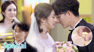 最後的心願？！灰姑娘與總裁重遊瑞士，在教堂中完成浪漫婚禮，可下一秒她卻...#親愛的翻譯官 #TheInterpreter #楊冪 #黃軒