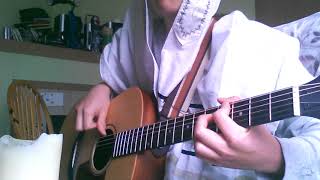Jesus loves me Brenda Lee acoustic guitar bass
