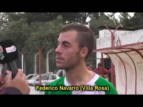 FUTBOL DORREGO: NOTAS ORIENTE FC 1 - VILLA ROSA 4 (Final 1ra rueda en PRIMERA) (6-05-18)