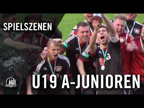 1. FC Köln - Bayer 04 Leverkusen (U19 A-Jugend, Finale, FVM-Pokal 2015)