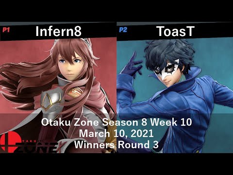 OZone8W10 - W3 - Infern8 vs ToasT