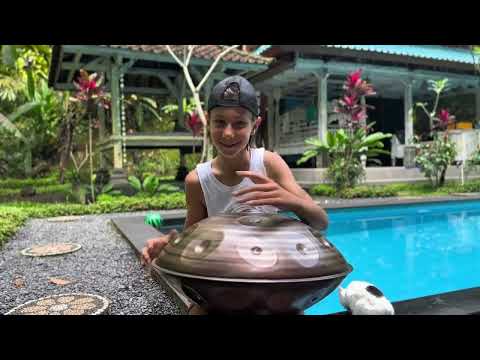 Sounds of Bali | Sunni Holden | Sunnisessionz | Handpan Music | Travel Series 