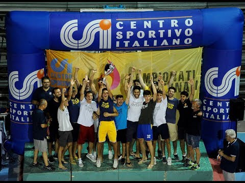 ASD Montesacro Roma VS GS Fortitudo Bologna - Finale Nazionale CSI Juniores 2017