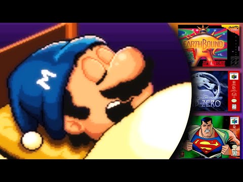 Video Game Flops of the 90s To Fall Asleep To