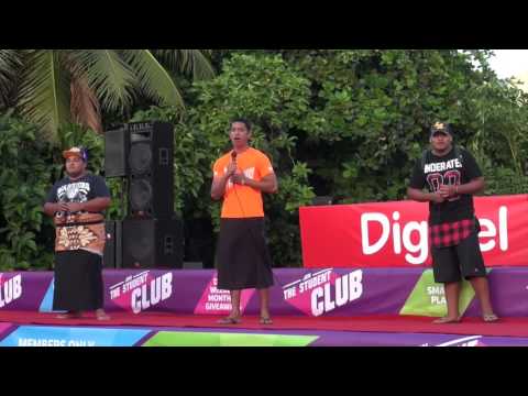 Jouker Soakai and Friends at Digi Square - Kingdom Of Tonga
