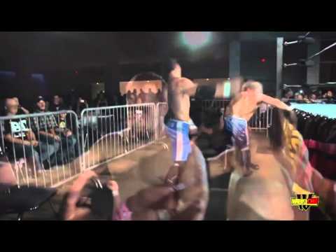 WrestleCade Highlights - Heatseekers vs Wolves (2015)