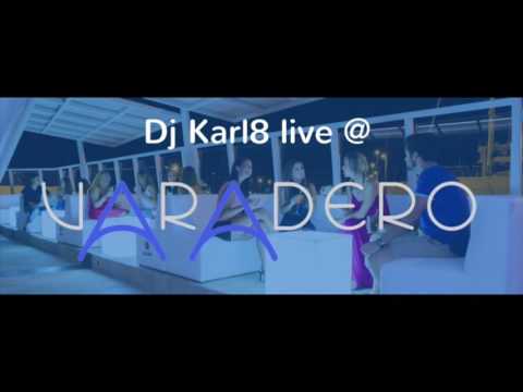 DJ KARL8 MIXING LIVE AT CAFE' VARADERO PALMA 02/2017 - THE BEST HOUSE DEEP HOUSE & NU DISCO