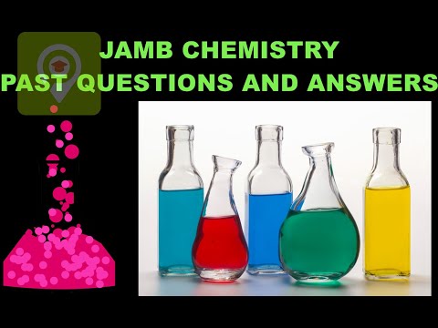 JAMB/UTME Chemistry 2017 Past Questions and Answers - Q1