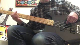 Video thumbnail for 1991 USA Peavey Foundation Electric Bass Guitar Black Super Ferrite Pickups by johnnyangel69