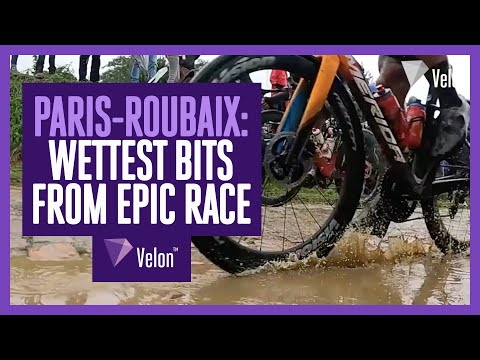 Paris-Roubaix 2021: The wettest bits from an epic race