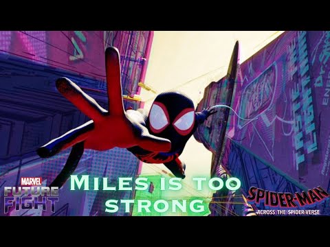 Knull 45, Mephisto 50, Ultron 19 vs F2p Level 70 Miles- Marvel Future Fight