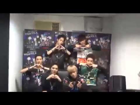 TEEN TOP Funny & Cute Photo Shoot Before Taiwan Concert