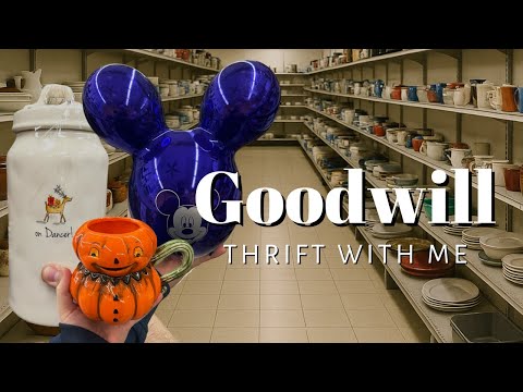 GOODWILL OF ORANGE COUNTY THRIFT WITH ME #goodwill #thriftwithme #thriftstorefinds