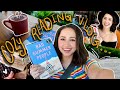 Reading in Cafes, Rainy Days, New Hobbies, and Surprise Packages! | Cozy Weekly Reading Vlog ♥️