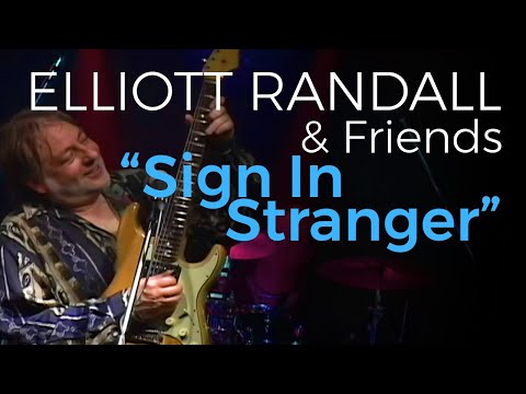 Sign In Stranger – Elliott Randall & Friends ft. AC/DC’s Cliff Williams (Live Performance)
