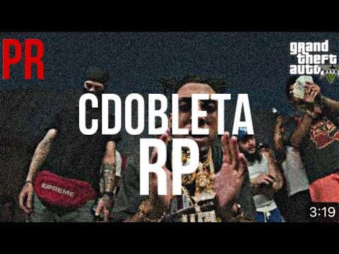 YECKO FT CDOBLETA - TAMO PUESTO (OFFICIAL VIDEO)@CDOBLETA #gta #gtagang