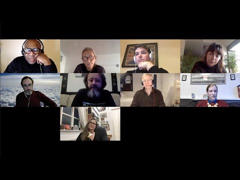 GALVANISING COMICS PANEL