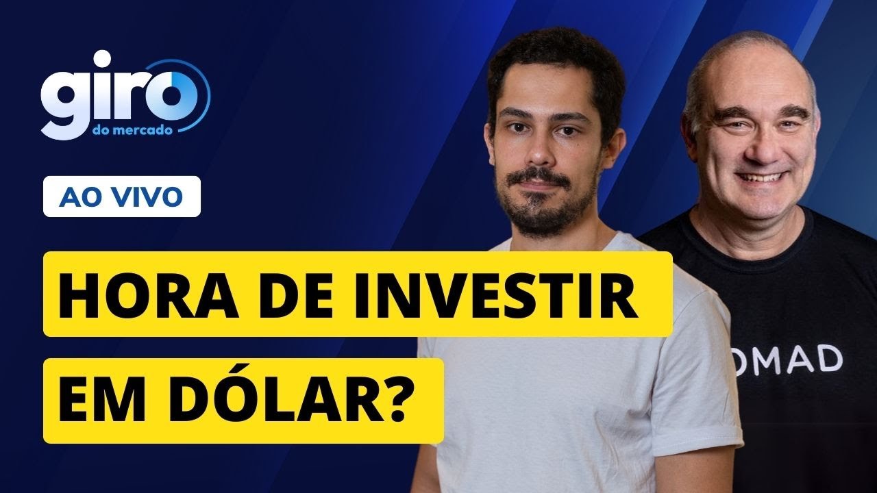 🔴 Perspectivas para o dólar em dia de decisão de juros do FOMC e Copom | Giro do Mercado ao Vivo