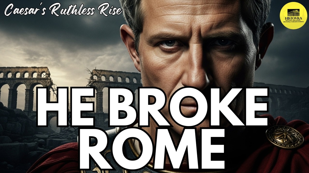 Julius Caesar: The Dictator Who BROKE the Roman Republic