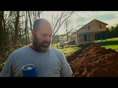 Homestead Hassles:  The Digging Never Ends!!