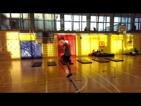 Predstavitev vaj za poligon