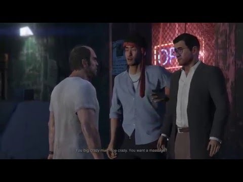 Grand Theft Auto V - 100% Walkthrough Part 29 [PS4] – Mission: Crystal Maze