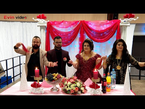 Henna Nawal & Delowan - Part 02 - Music: Xesan Esad - Evin Dekoration #EvinVideo