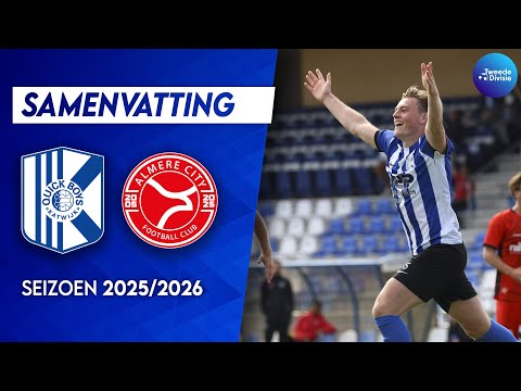 Quick Boys vs. Jong Almere City Summary | Second Division 25/26