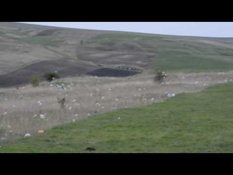 Gunoaie pe camp la Victoria-Stauceni 2017