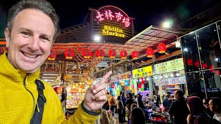 Inside Taiwan's Biggest Night Market: Shilin 士林夜市
