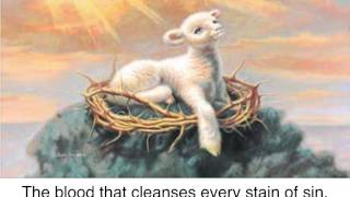 Behold the Lamb ~ Stuart Townend ~ lyric video