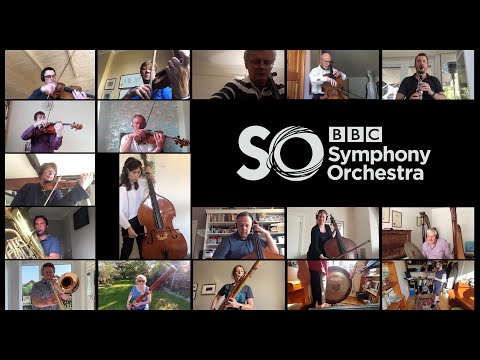 BBC Symphony Orchestra Perform From Home During Lockdown