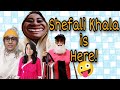 Shefali Khala is here 🤪😍😂/ New Funny Video/ Thoughts of Shams