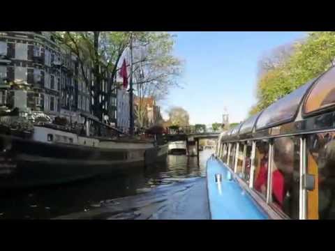 Cruise the Canals of Amsterdam!