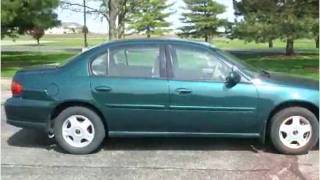 preview picture of video '2001 Chevrolet Malibu Used Cars Tremont IL'