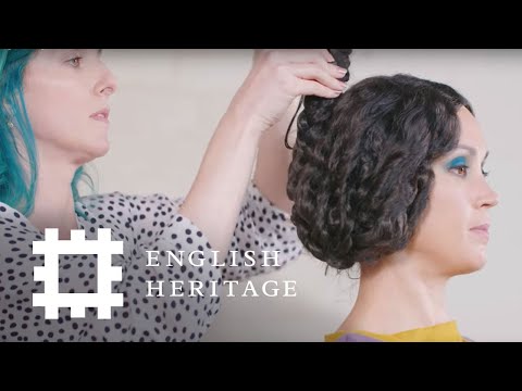 Roman Makeup Tutorial | History Inspired | Feat. Amber Butchart and Rebecca Butterworth