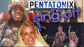 Pentatonix - Britney Spears Medley - Sing Off - Series 3 - REACTION!