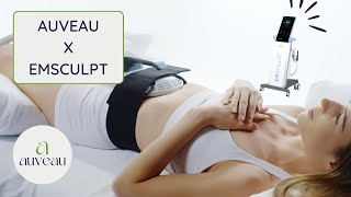 EMSCULPT AT AUVEAU | BURN AT & BUILD MUSLCE (AUSTIN, TEXAS)