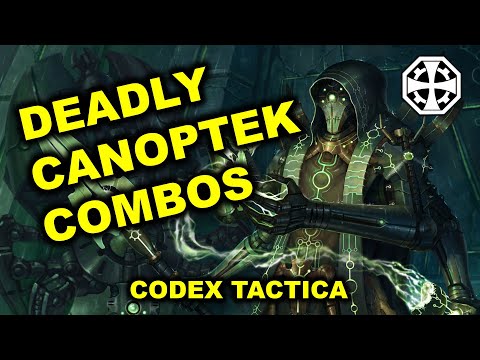 Why you should be using Canoptek Court! Warhammer 40k 10th ed Necron Codex