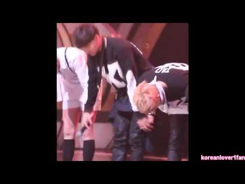 140116 KAI&AMBER HOLD HANDS!♥ FULL VERSION!