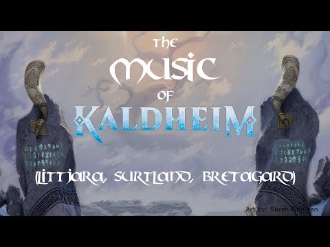 The Music of Kaldheim (Littjara, Surtland, Bretagard) | Magic the Gathering