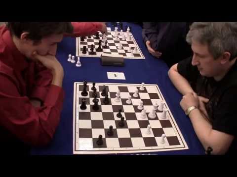 2012-02-16 GM Dludy - GM Karjakin Aeroflot open blitz