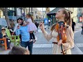 Jewish Girl Asks If I Know Hava Nagila And Her Dad Steals The Show Karolina Protsenko Violin Cover