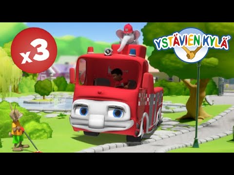 Ystävien Kylä - Hätä? Anna meidän auttaa! 🚒🚑🚓