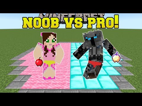 Minecraft: NOOB VS PRO!!! - SUMO! - Mini-Game
