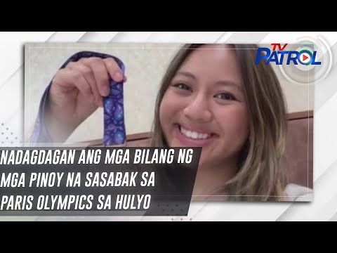 Nadagdagan ang mga bilang ng mga Pinoy na sasabak sa Paris Olympics sa Hulyo TV Patrol
