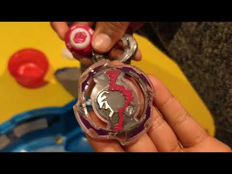 Gamers Planet - Hasbro Beyblade Burst - Doomscizor Unboxing + test launch