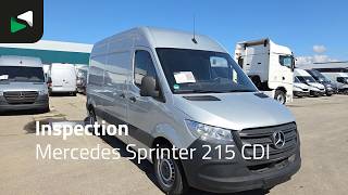 Mercedes-Benz Sprinter 215 CDI Automatik 150PS L2H2 Klima Kamera MBUX CarPlay cargo van | Image 4 - Autoline