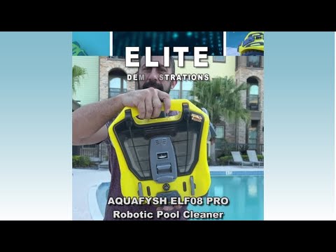 Review Robotic Pool Cleaner with Smartphone App, Gyroscope, Waterline Cleaning, and Smart Navigation