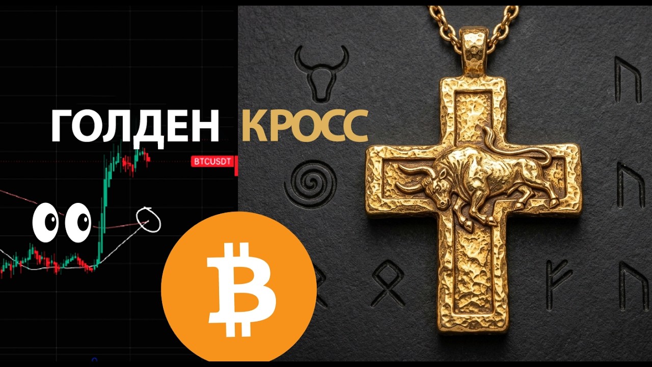 БИТКОИН ГОЛДЕН КРОСС 🔴 ШОРТОВЫЙ СИГНАЛ?